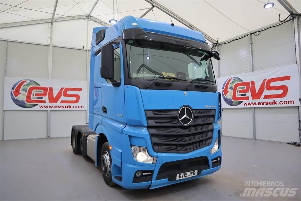 Mercedes-Benz Actros 2545 Tegljači