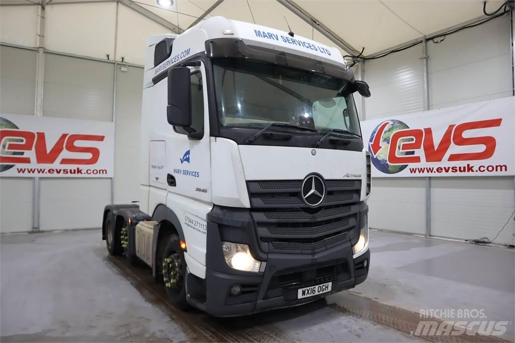 Mercedes-Benz Actros 2545 Tegljači