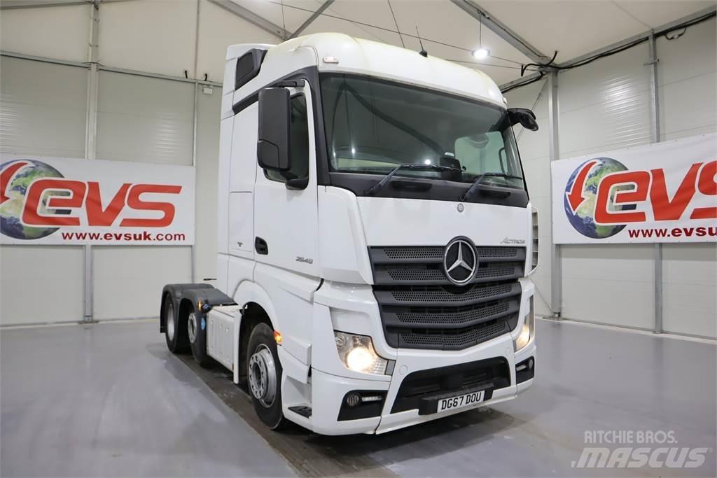 Mercedes-Benz Actros 2545 Tegljači
