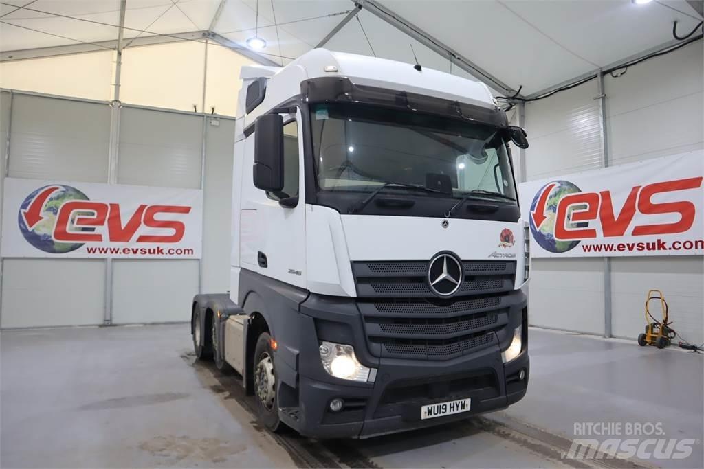 Mercedes-Benz Actros 2545 Tegljači