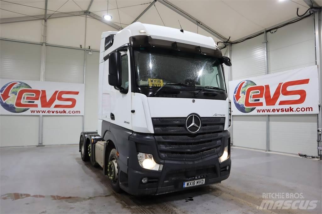 Mercedes-Benz Actros 2545 Tegljači