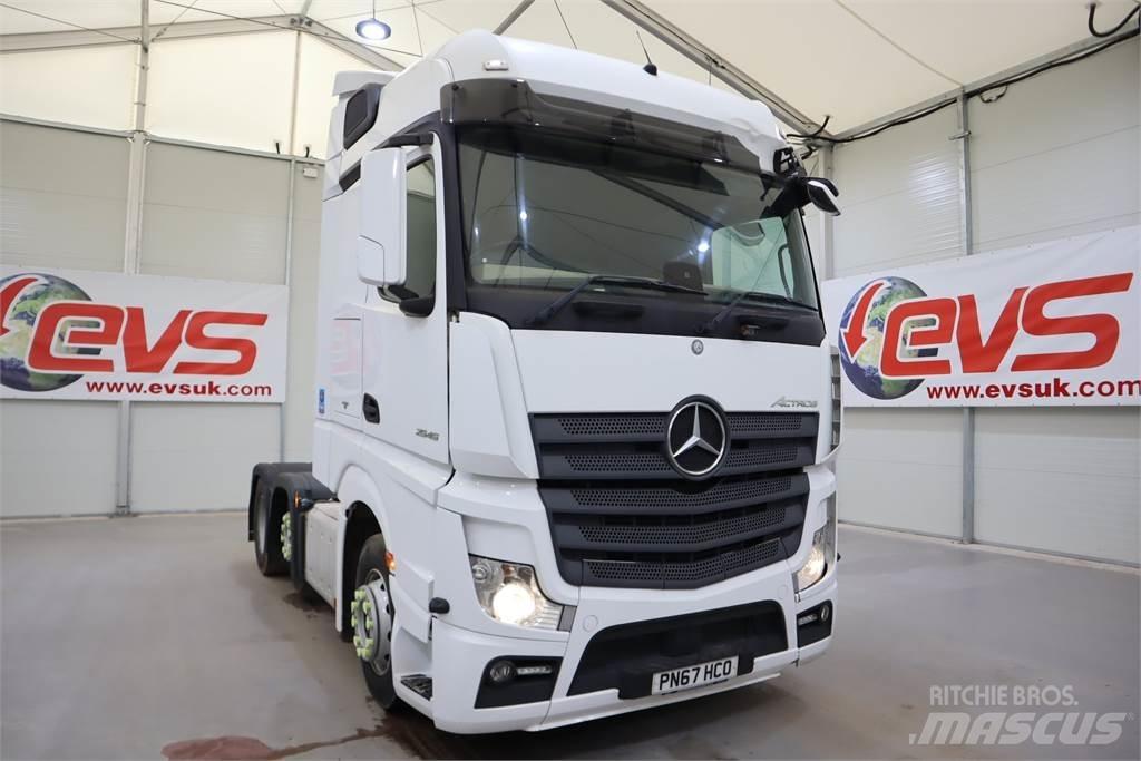 Mercedes-Benz Actros 2545 Tegljači