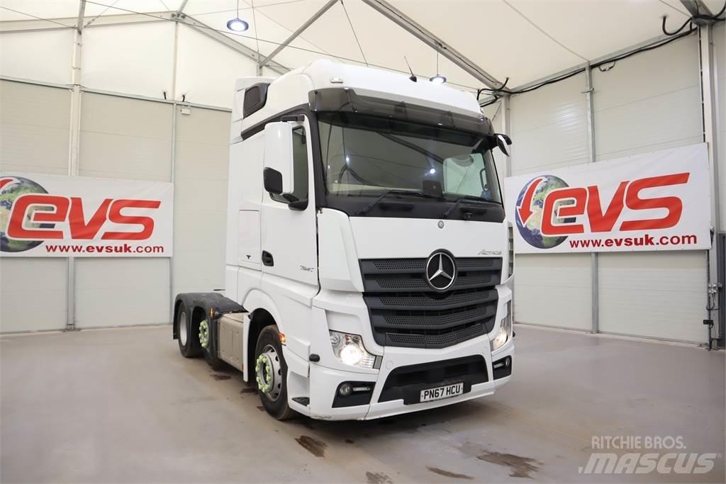 Mercedes-Benz Actros 2545 Tegljači