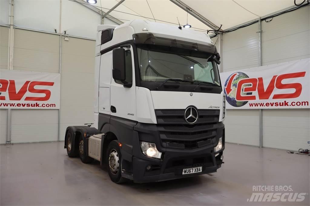 Mercedes-Benz Actros 2545 Tegljači