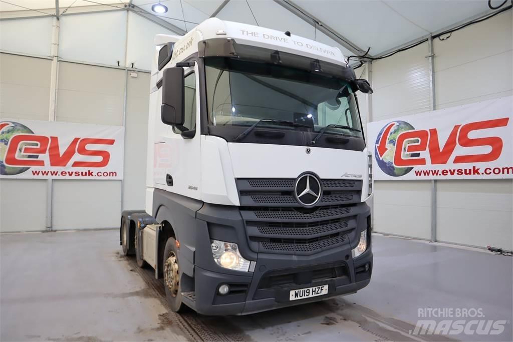 Mercedes-Benz Actros 2545 Tegljači