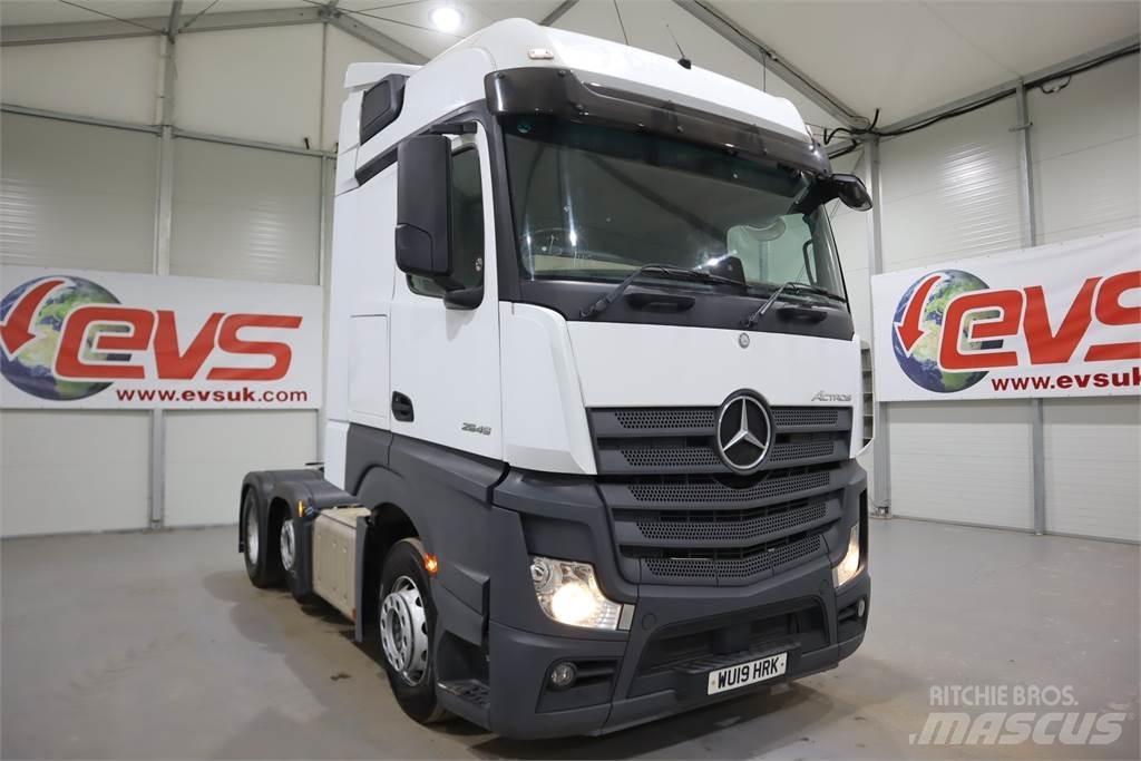 Mercedes-Benz Actros 2545 Tegljači