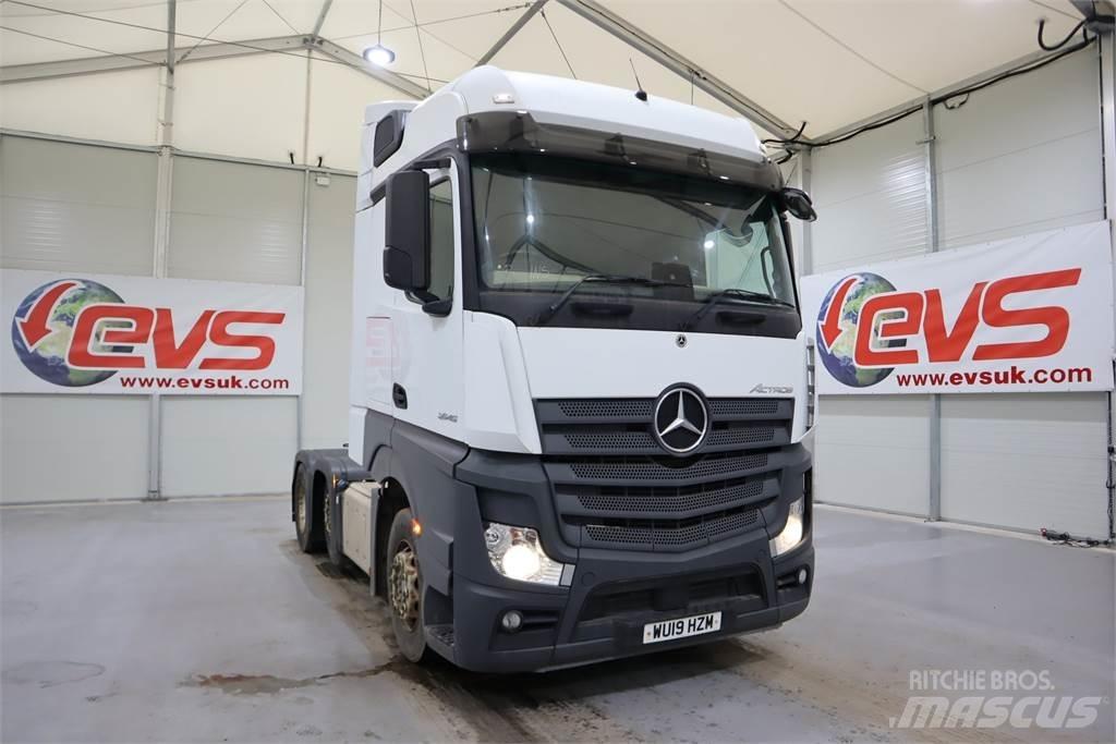 Mercedes-Benz Actros 2545 Tegljači