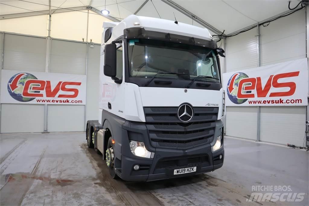 Mercedes-Benz Actros 2545 Tegljači
