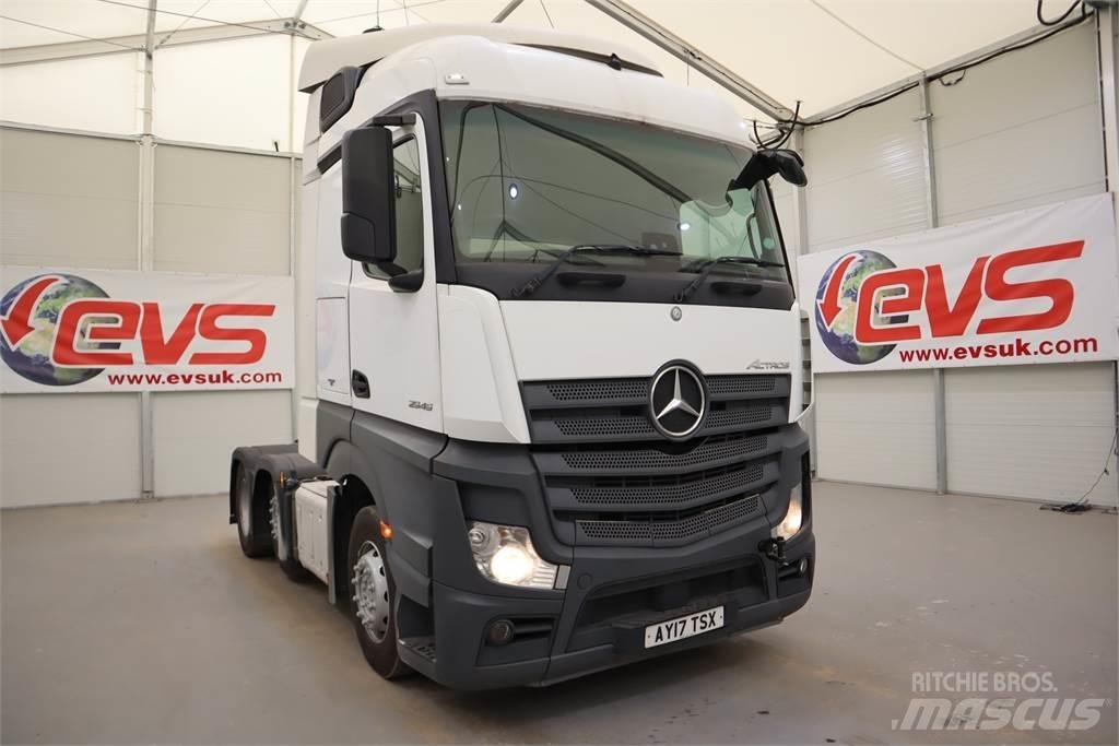 Mercedes-Benz Actros 2545 Tegljači