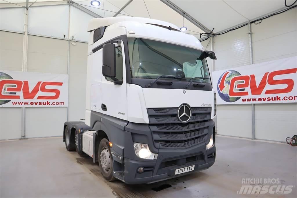Mercedes-Benz Actros 2545 Tegljači
