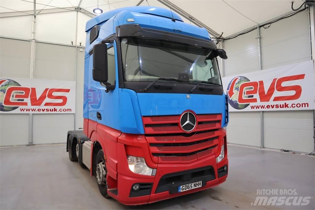 Mercedes-Benz Actros 2545 Tegljači