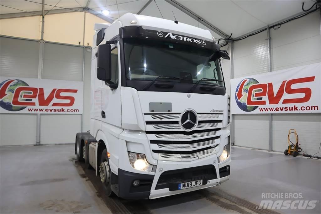 Mercedes-Benz Actros 2545 Tegljači