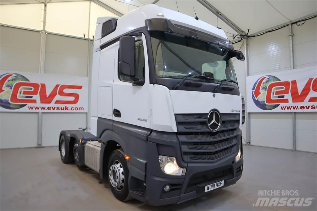 Mercedes-Benz Actros 2545 Tegljači