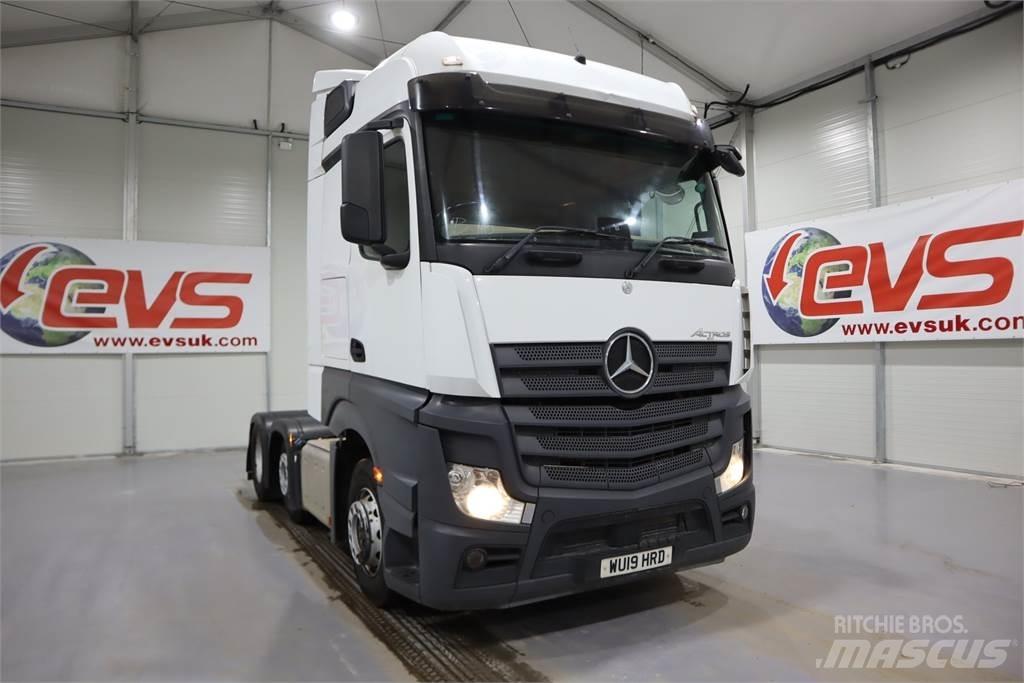 Mercedes-Benz Actros 2545 Tegljači