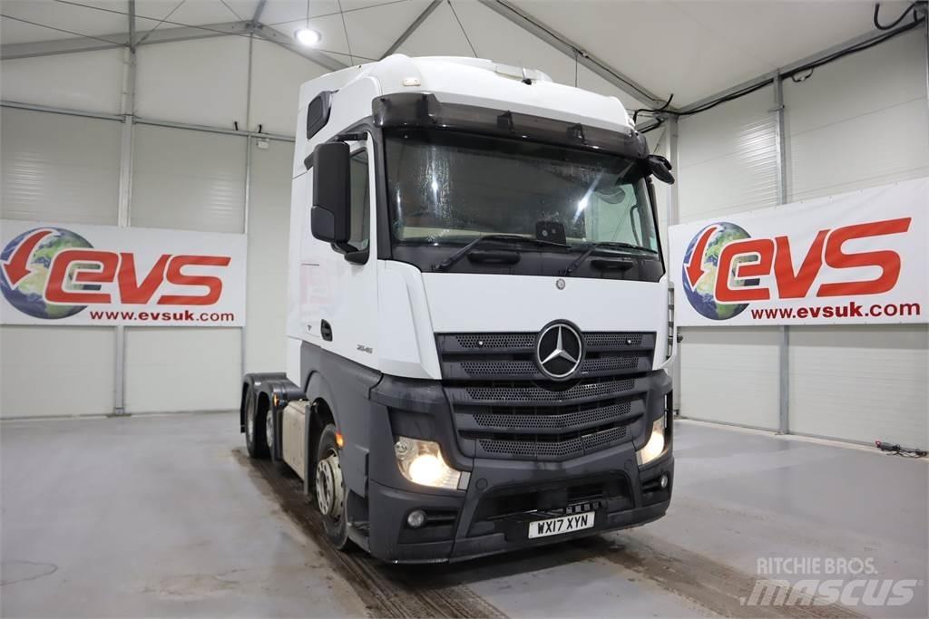 Mercedes-Benz Actros 2545 Tegljači