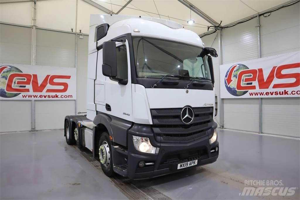 Mercedes-Benz Actros 2545 Tegljači