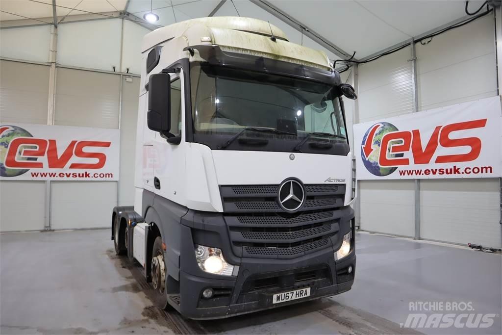 Mercedes-Benz Actros 2545 Tegljači