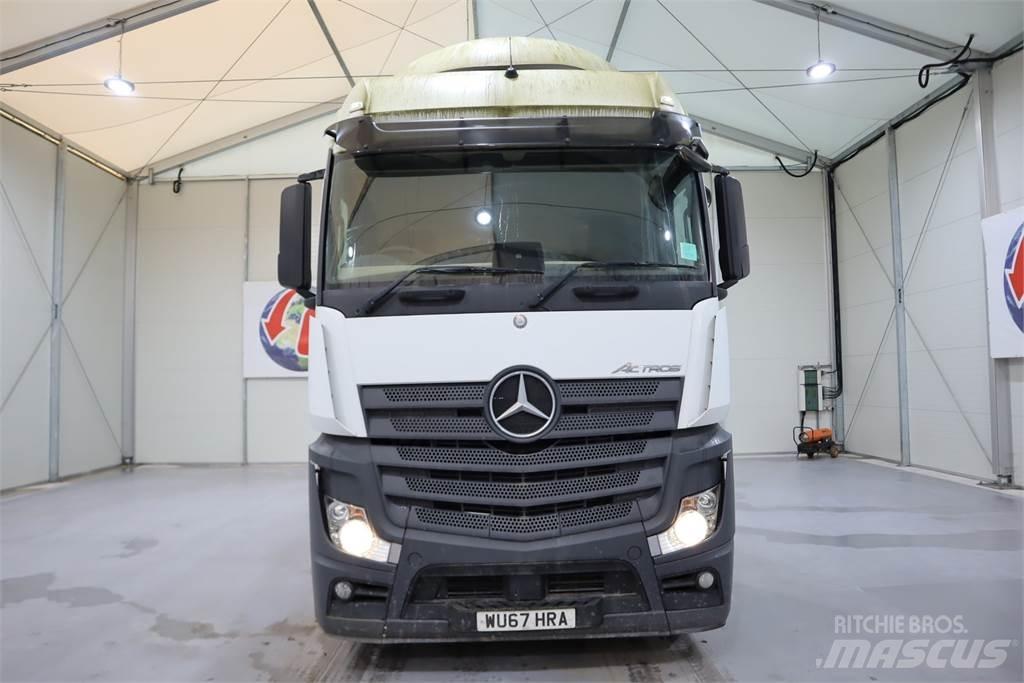 Mercedes-Benz Actros 2545 Tegljači