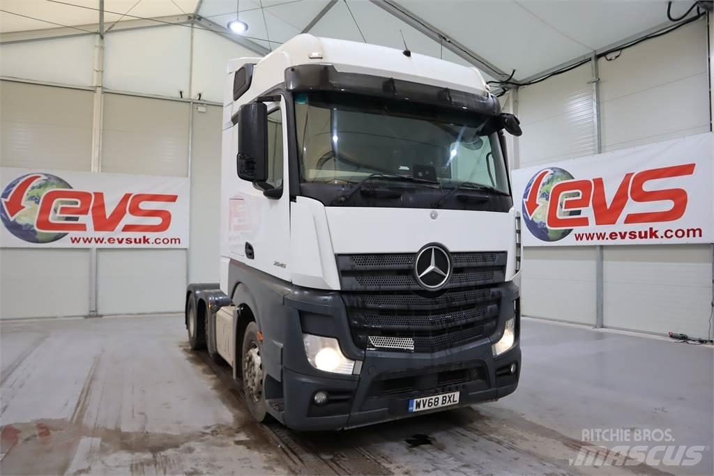 Mercedes-Benz Actros 2545 Tegljači