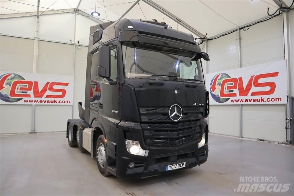 Mercedes-Benz Actros 2545 Tegljači