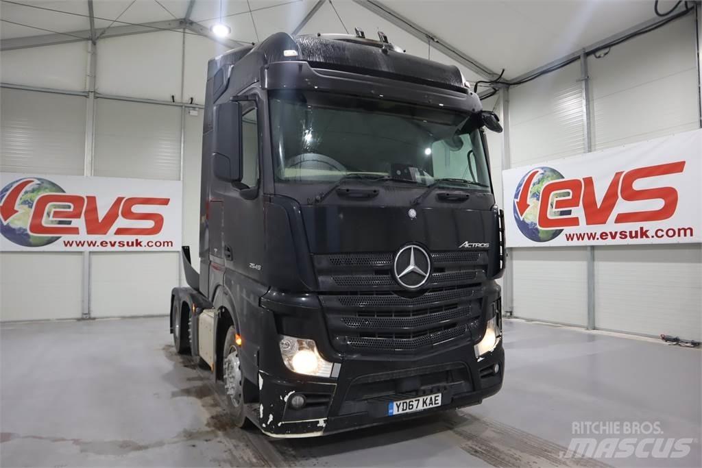 Mercedes-Benz Actros 2545 Tractor Units