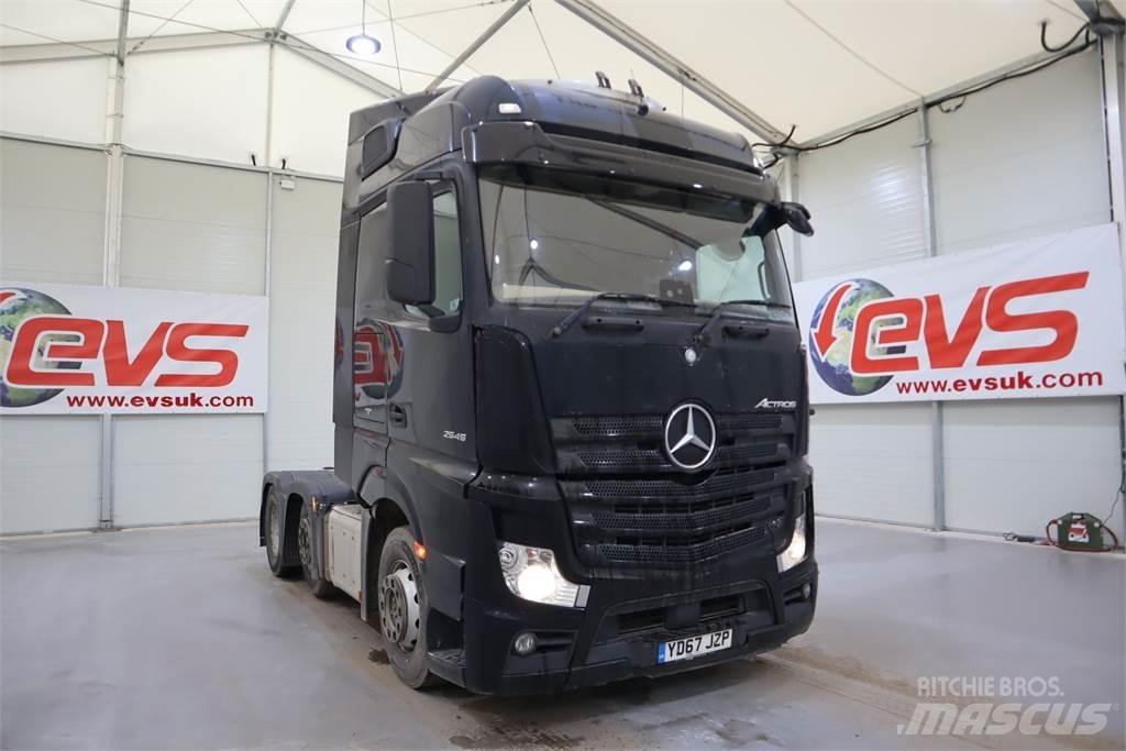 Mercedes-Benz Actros 2545 Tegljači
