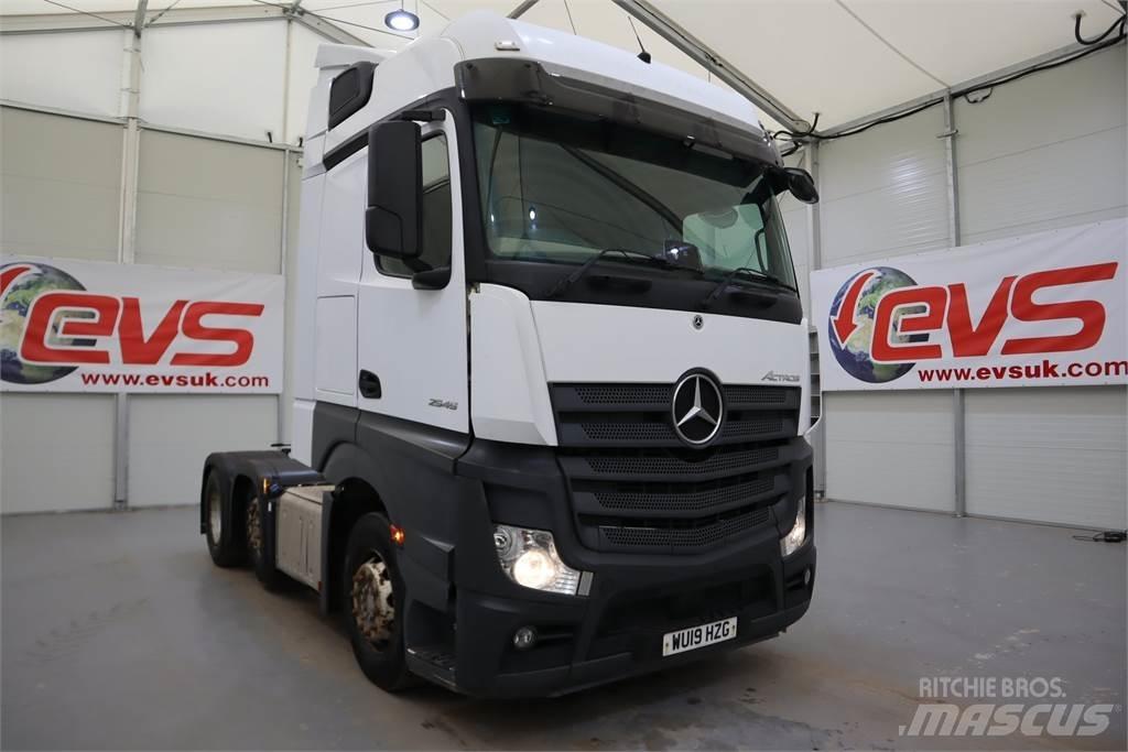Mercedes-Benz Actros 2545 Tegljači