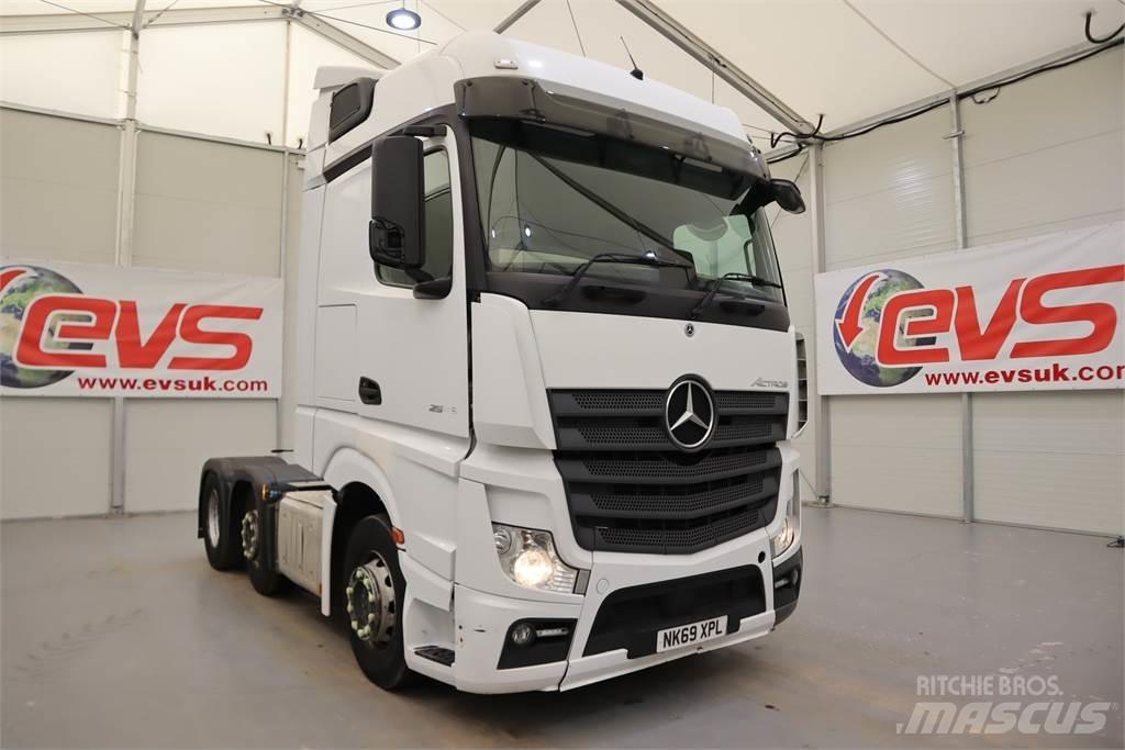 Mercedes-Benz Actros 2545 Tegljači