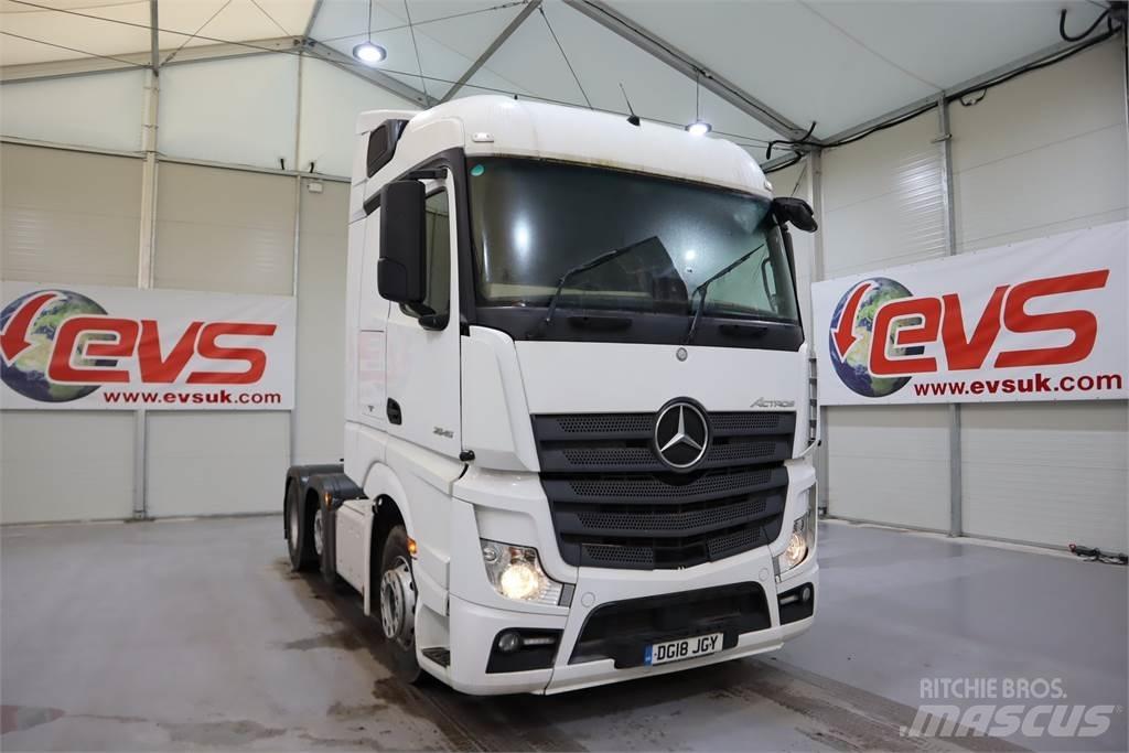 Mercedes-Benz Actros 2545 Tegljači