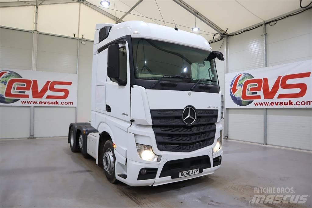 Mercedes-Benz Actros 2545 Tegljači