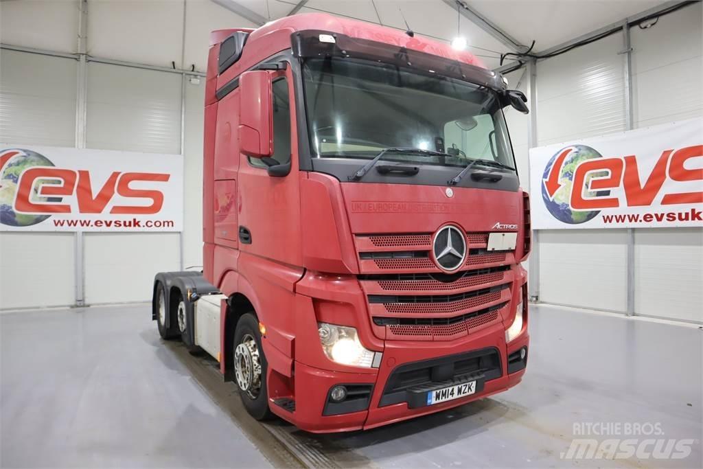 Mercedes-Benz Actros 2545 Tegljači