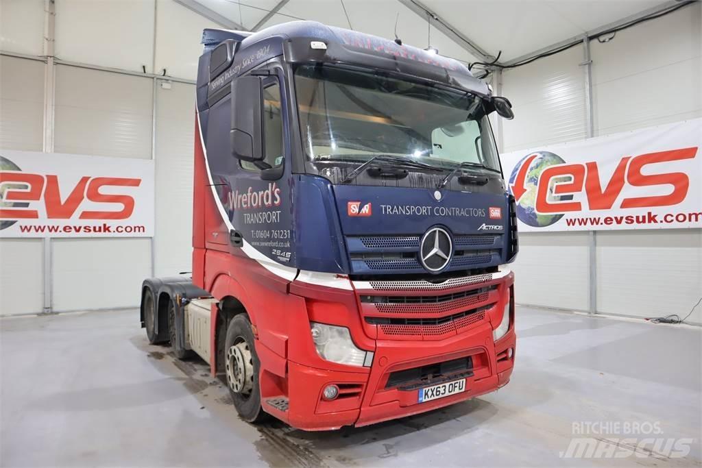 Mercedes-Benz ACTROS 2545 Tegljači