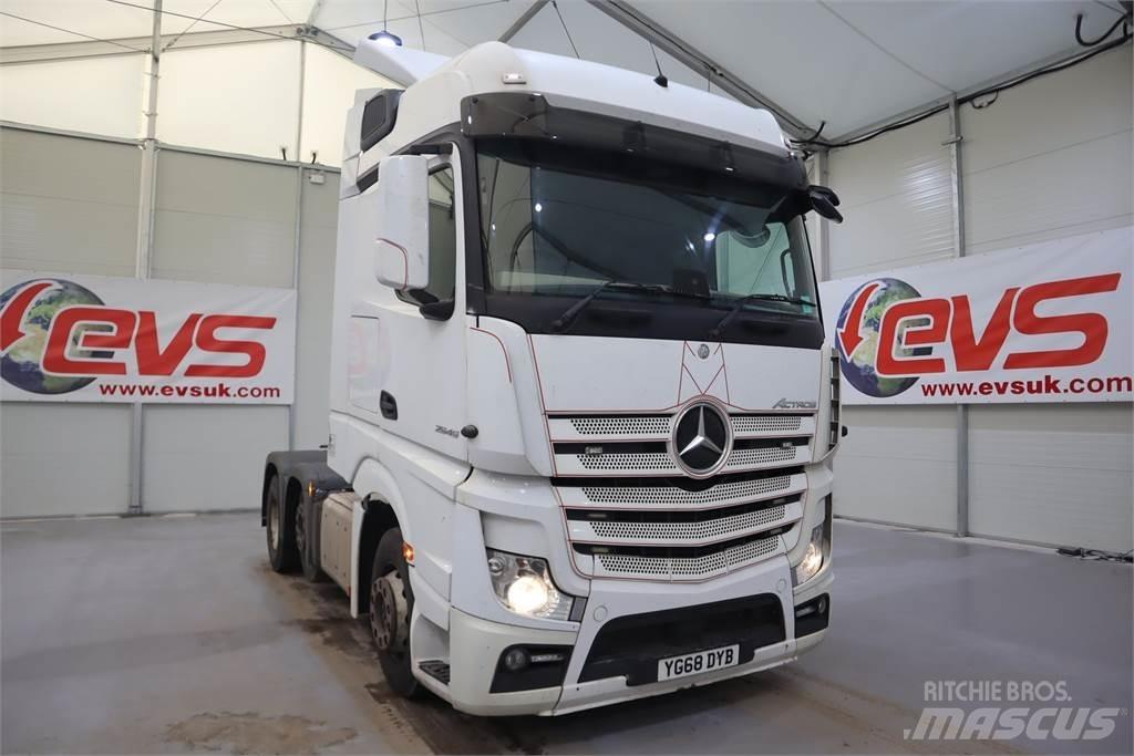 Mercedes-Benz Actros 2545 Tegljači