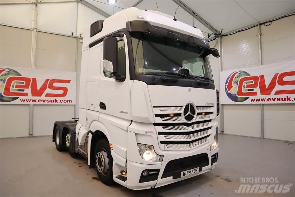 Mercedes-Benz Actros 2545 Tegljači