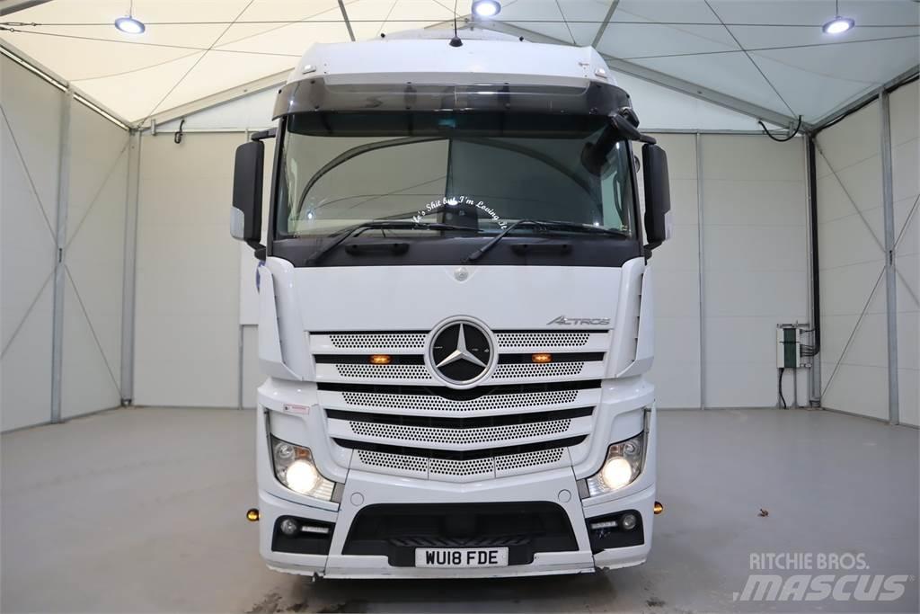 Mercedes-Benz Actros 2545 Tegljači