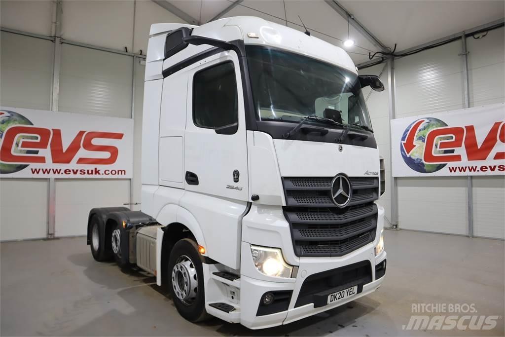 Mercedes-Benz Actros 2545 Tegljači