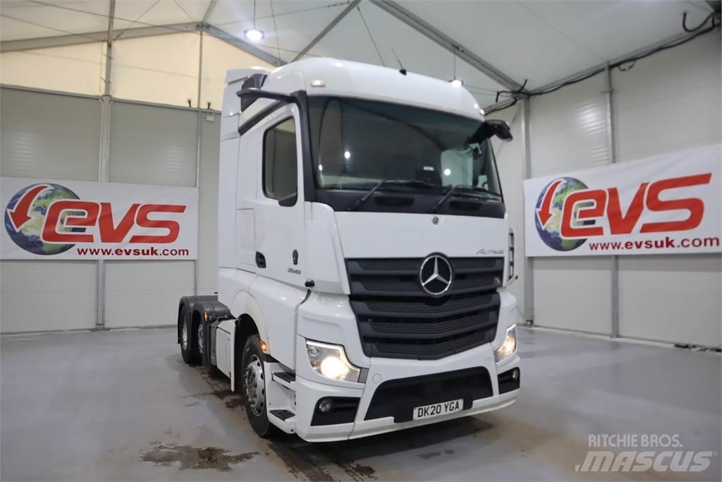 Mercedes-Benz Actros 2545 Tegljači