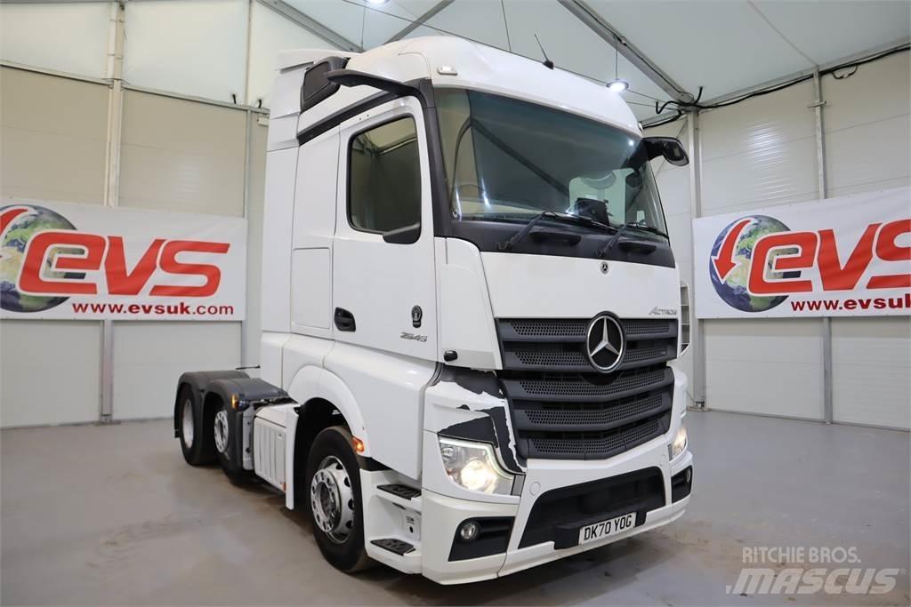 Mercedes-Benz Actros 2545 Tegljači