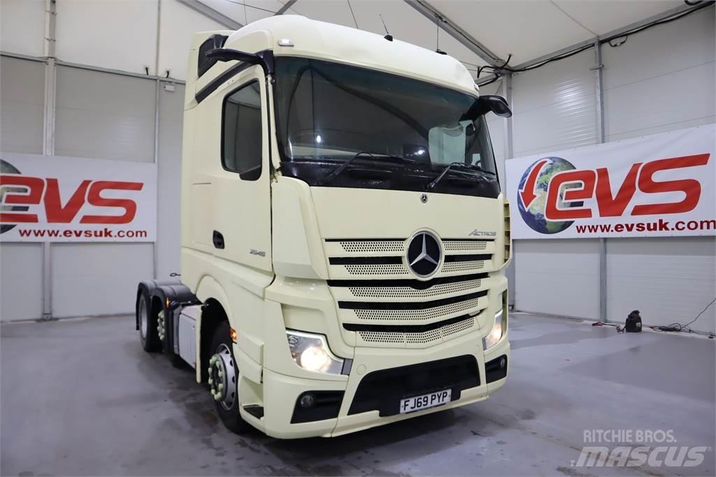 Mercedes-Benz Actros 2545 Tegljači
