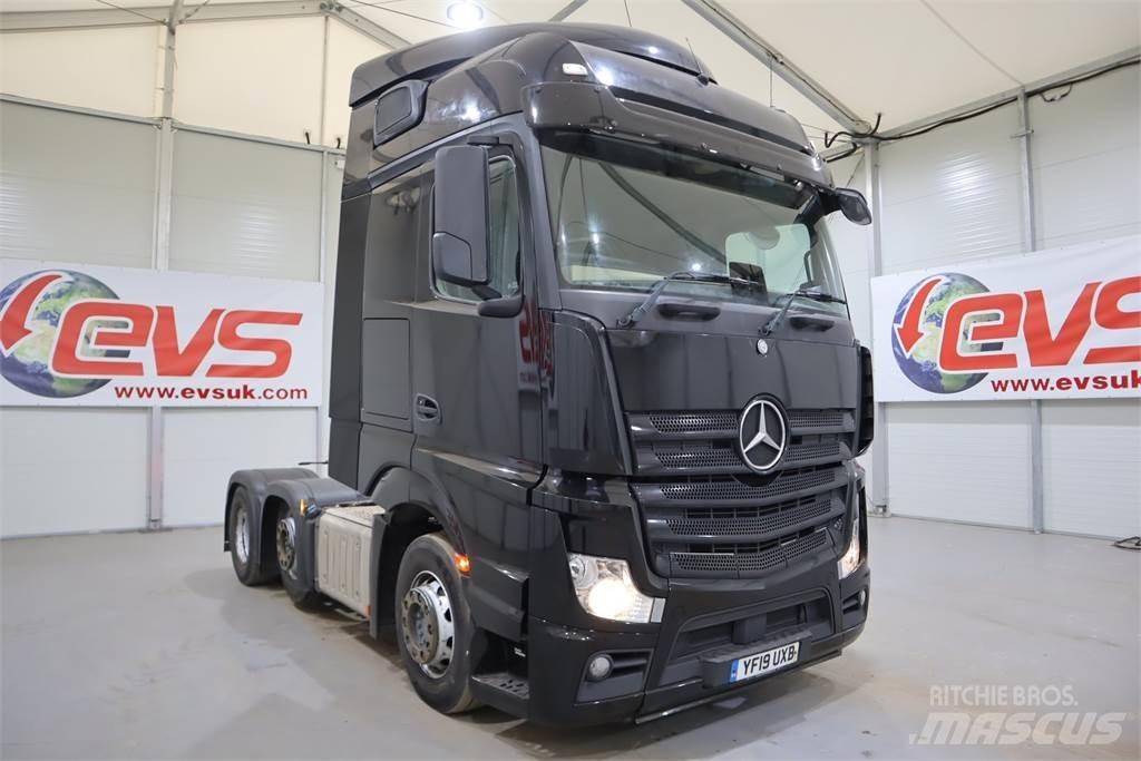 Mercedes-Benz Actros 2545 Tegljači