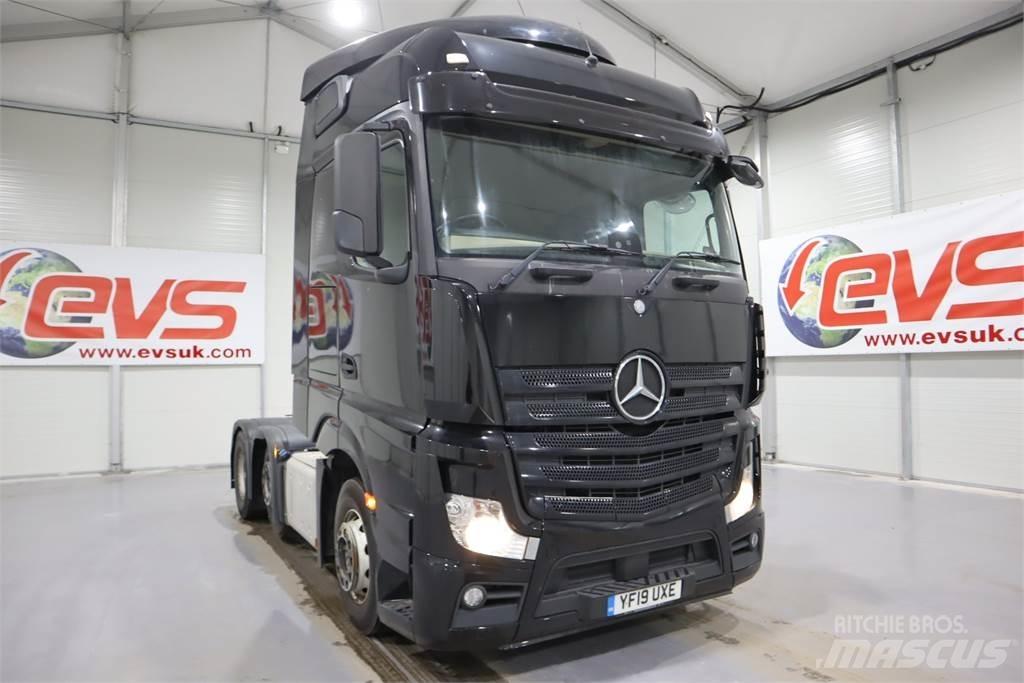 Mercedes-Benz Actros 2545 Tegljači