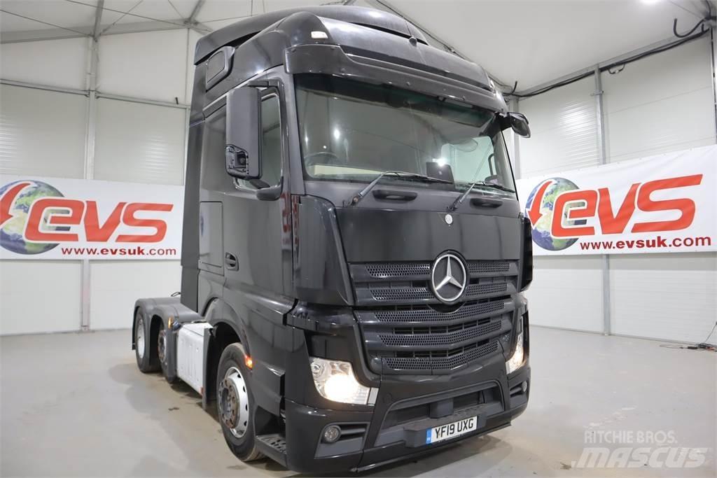 Mercedes-Benz Actros 2545 Tegljači
