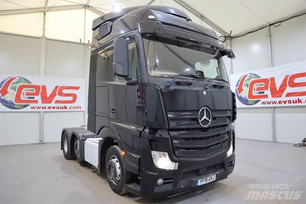 Mercedes-Benz Actros 2545 Tegljači
