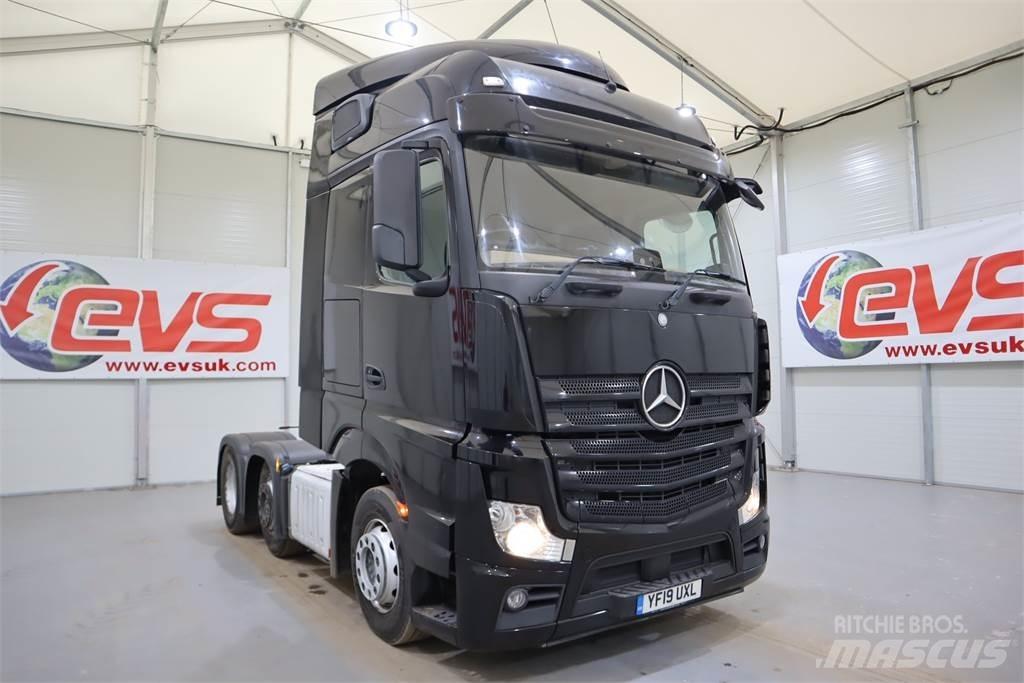 Mercedes-Benz Actros 2545 Tegljači