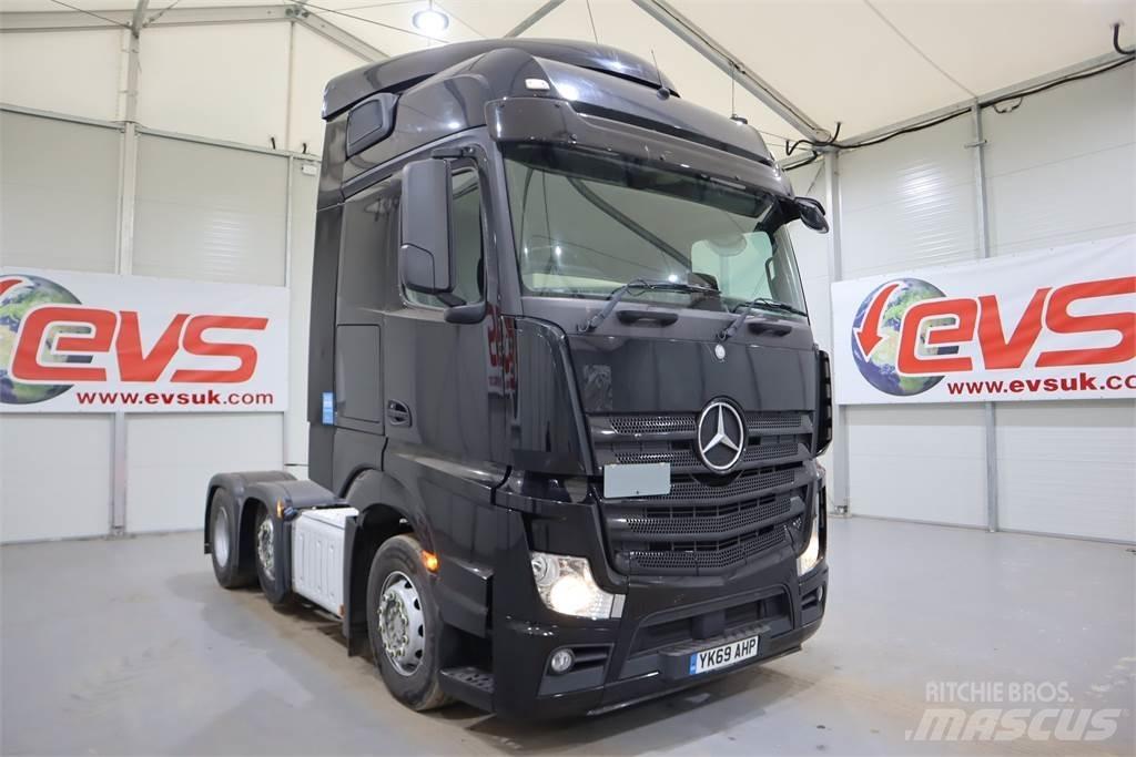Mercedes-Benz Actros 2545 Tegljači