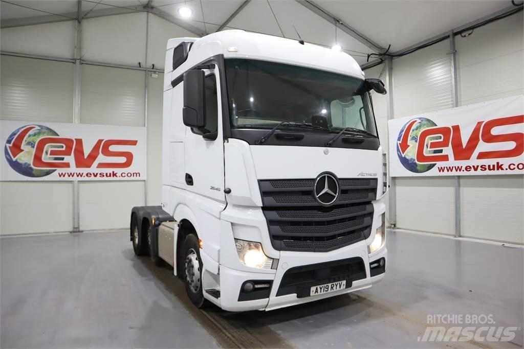 Mercedes-Benz Actros 2545 Tegljači