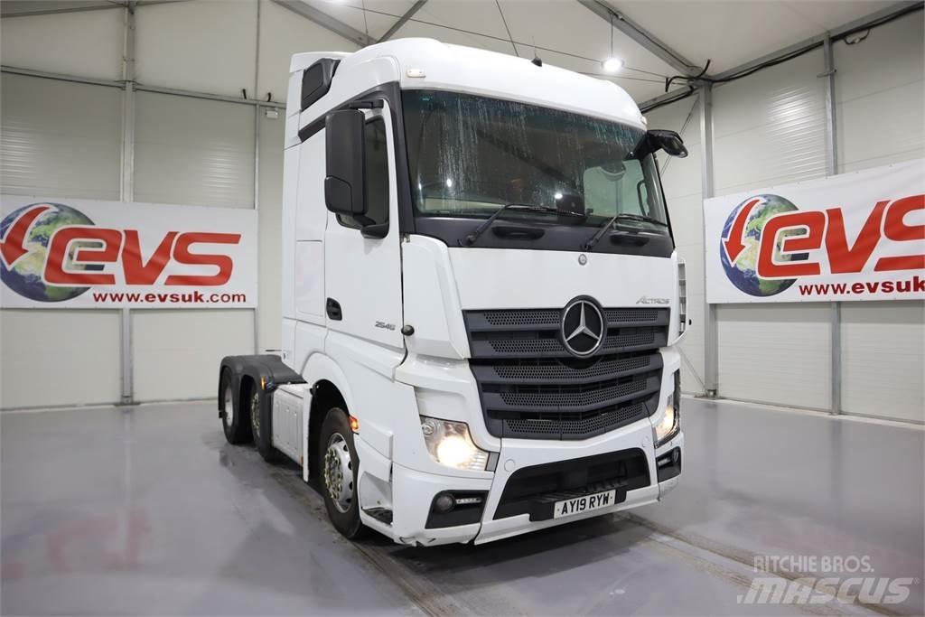 Mercedes-Benz Actros 2545 Tegljači