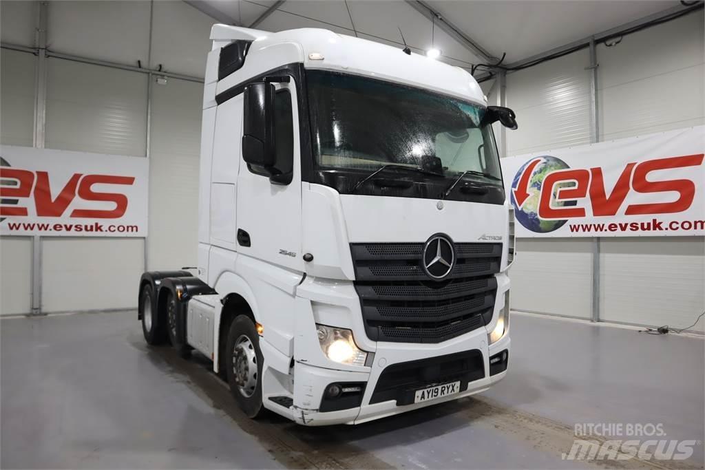 Mercedes-Benz Actros 2545 Tegljači