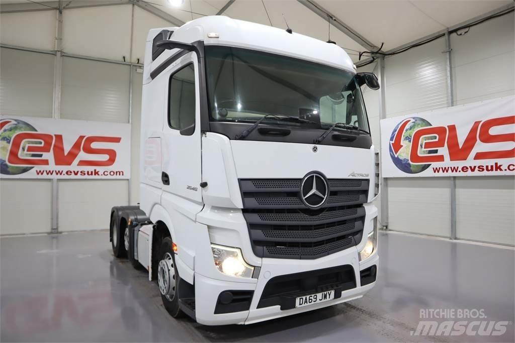 Mercedes-Benz Actros 2545 Tegljači