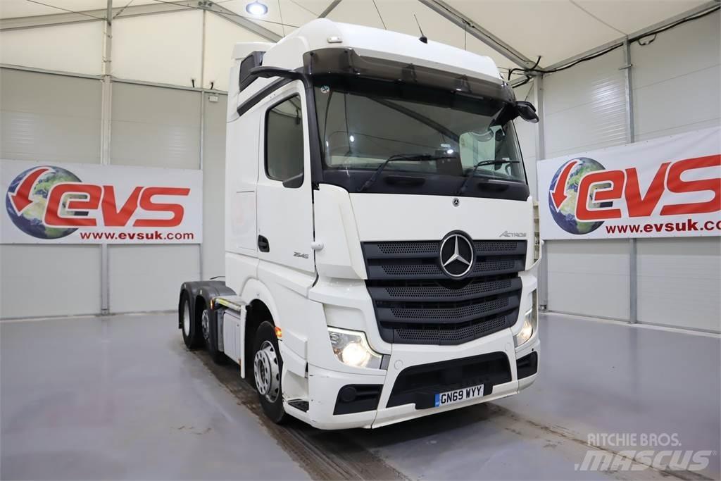 Mercedes-Benz Actros 2545 Tegljači